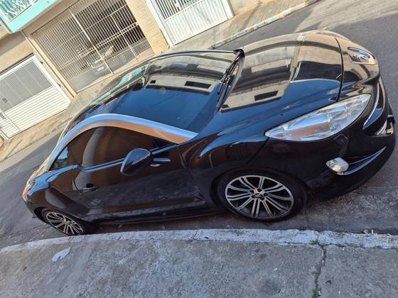 PEUGEOT RCZ 1.6 16V TURBO GASOLINA 2P AUTOMÁTICO PEUGEOT RCZ 1.6 16V TURBO GASOLINA 2P AUTOMÁTICO